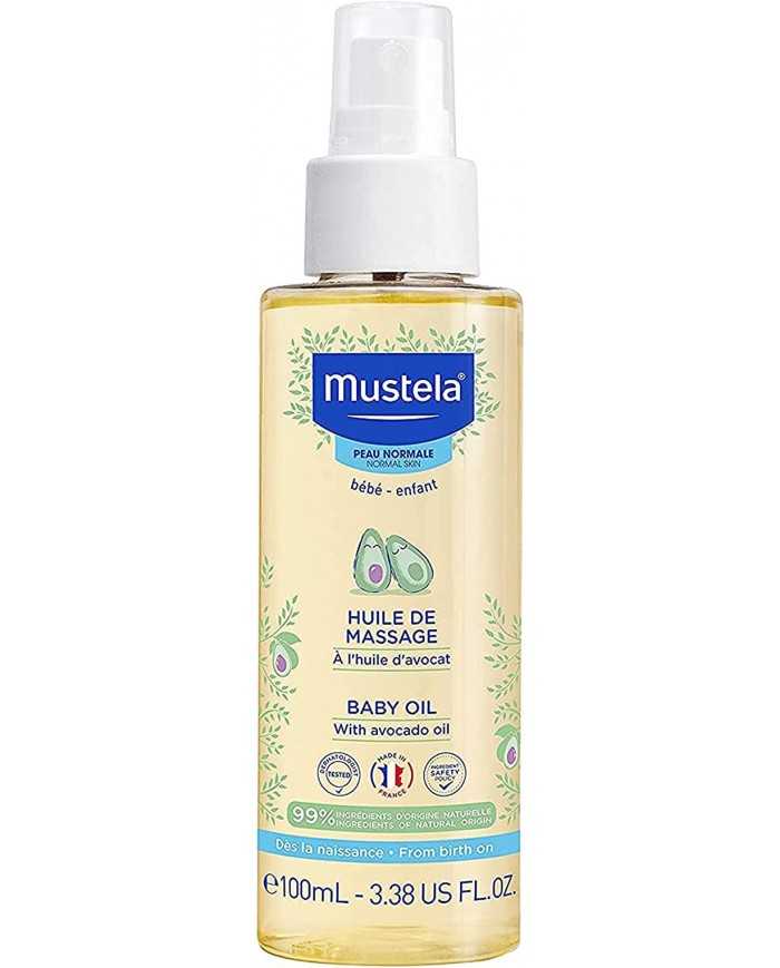 MUSTELA BEBE ACEITE DE MASAJE 100 ML