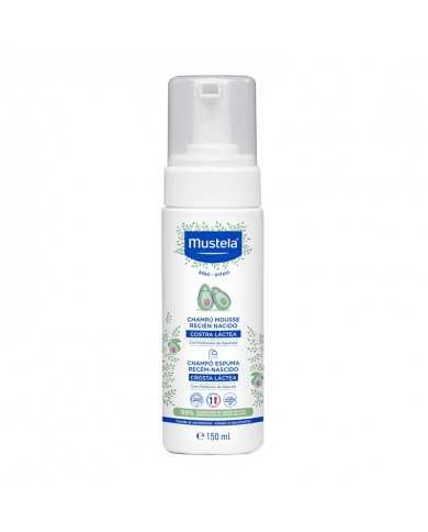 MUSTELA CHAMPU ESPUMA RECIEN NACIDO 150 ML