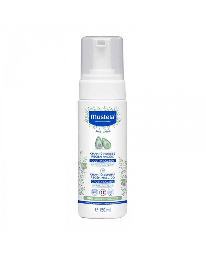 MUSTELA CHAMPU ESPUMA RECIEN NACIDO 150 ML MUSTELA CHAMPU ESPUMA RECIEN NACIDO 150 ML
