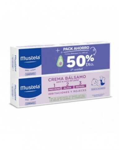 MUSTELA CREMA BALSAMO 100 ML DUPLO MUSTELA CREMA BALSAMO 100 ML DUPLO