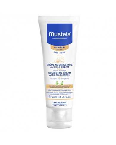 MUSTELA CREMA NUTRITIVA COLD CREAM 40 ML