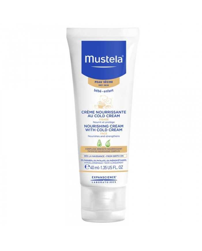 MUSTELA CREMA NUTRITIVA COLD CREAM 40 ML MUSTELA CREMA NUTRITIVA COLD CREAM 40 ML