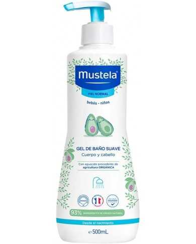 MUSTELA GEL DE BAÑO SUAVE 500 ML