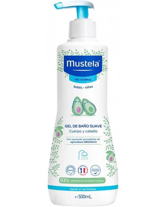 MUSTELA GEL DE BAÑO SUAVE 500 ML