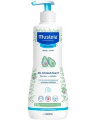 MUSTELA GEL DE BAÑO SUAVE 500 ML