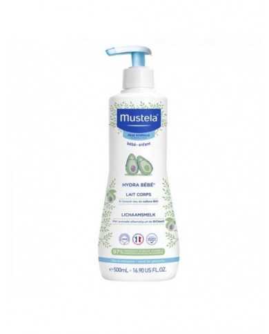 MUSTELA HYDRA BEBE CUERPO 500 ML