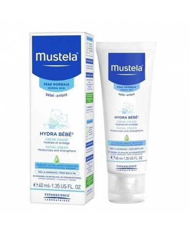 MUSTELA HYDRA-BEBE CARA 40 ML