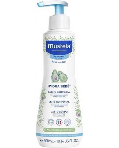 MUSTELA HYDRA-BEBE CUERPO 300 ML DOSIFICADOR