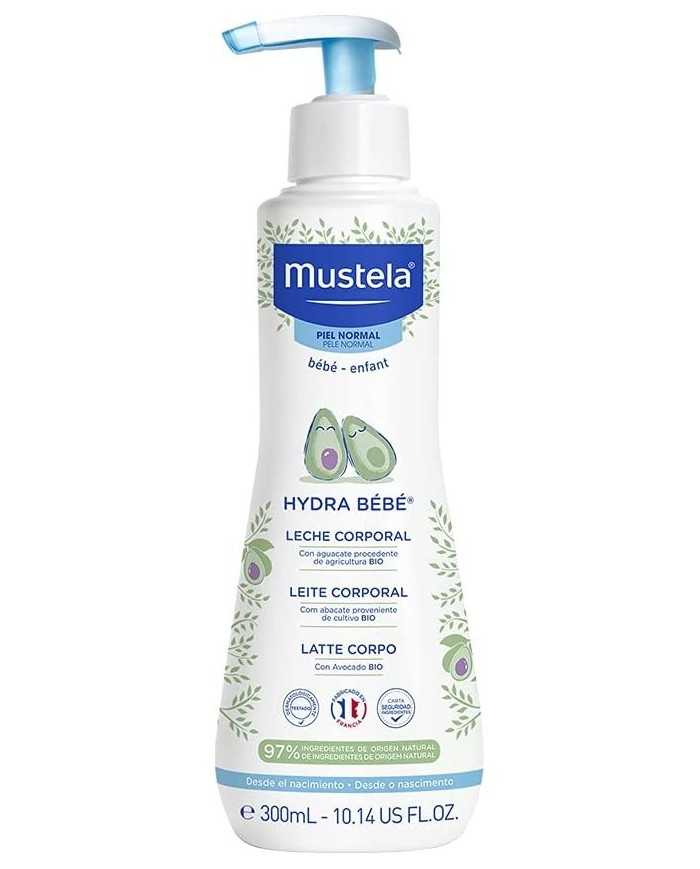 MUSTELA HYDRA-BEBE CUERPO 300 ML DOSIFICADOR