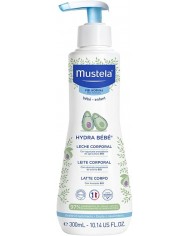MUSTELA HYDRA-BEBE CUERPO 300 ML DOSIFICADOR