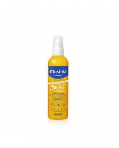 MUSTELA SOLAR SPRAY FPS 50+ 200 ML