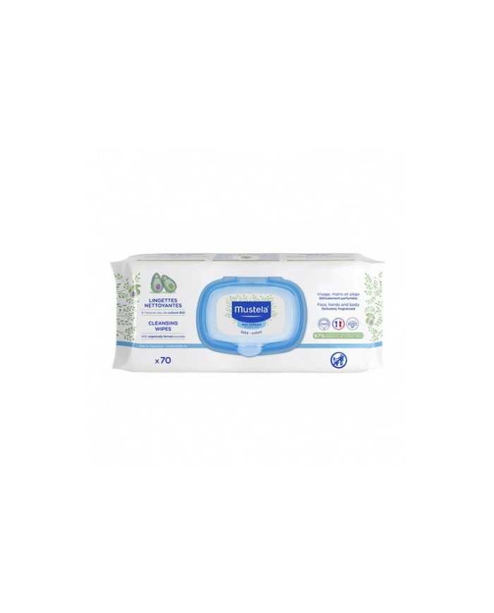 MUSTELA TOALLITAS PERFUMADAS 60 UD MUSTELA TOALLITAS PERFUMADAS 60 UD