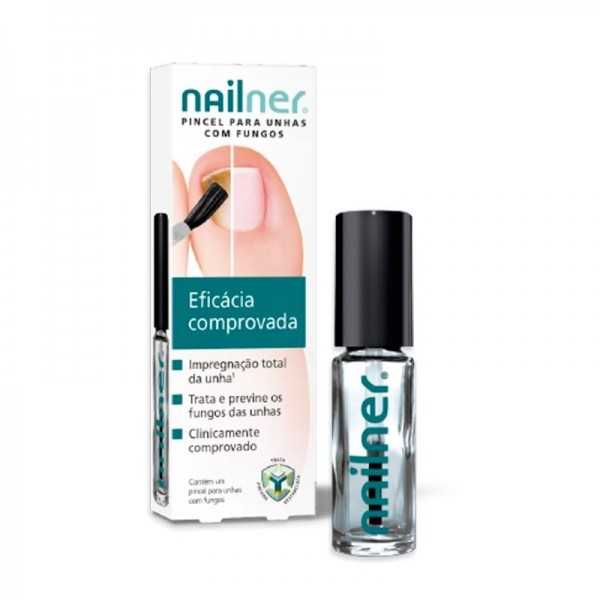 NAILNER PINCEL 2 EN 1 ENVASE 4ML