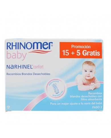 NARHINEL CONFORT RECAMBIOS 15+5 GRATIS