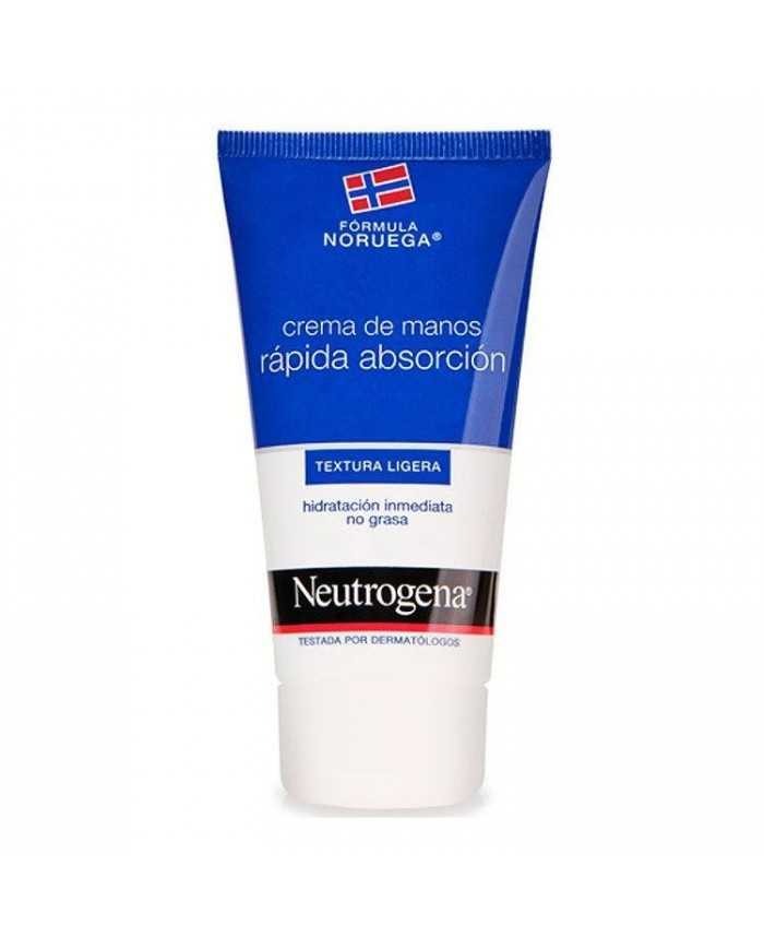 NEUTROGENA CREMA MANOS RAPIDA ABSORCION 75ML