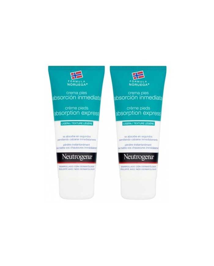 NEUTROGENA PIES CREMA RAPIDA ABS 100 ML DUPLO