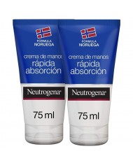 NEUTROGENA CREMA MANOS RAPIDA ABSORCION 2X75 ML