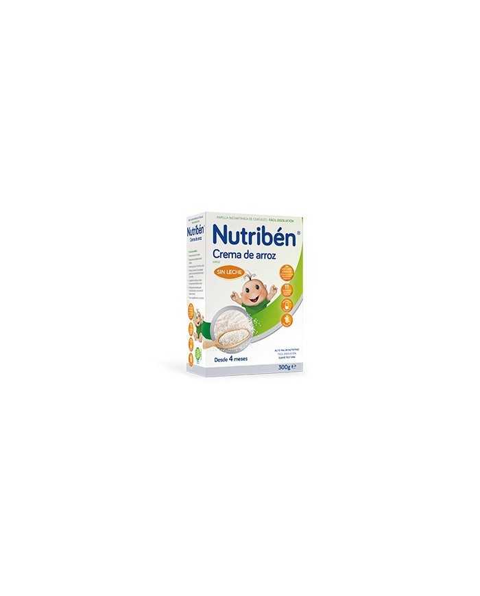 NUTRIBEN CREMA ARROZ SIN GLUTEN 300 G