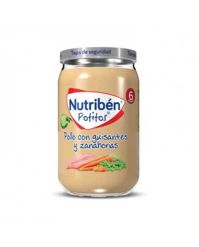 NUTRIBEN VERDURITAS CON POLLO 235 G NUTRIBEN VERDURITAS CON POLLO 235 G