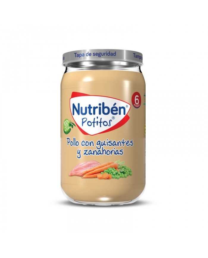 NUTRIBEN VERDURITAS CON POLLO 235 G