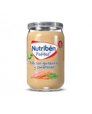 NUTRIBEN VERDURITAS CON POLLO 235 G