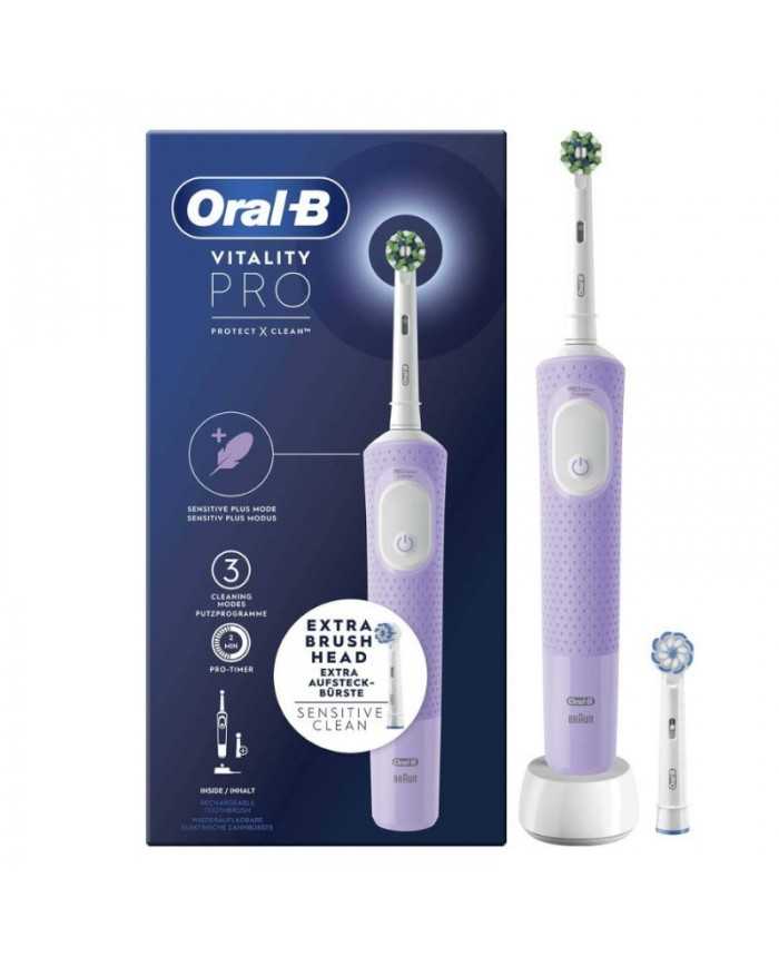 ORAL-B VITALITY PRO CEPILLO ELECTRICO LILA