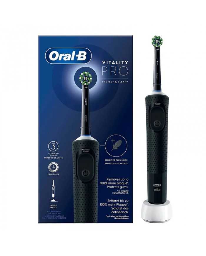 ORAL-B VITALITY PRO CEPILLO ELECTRICO NEGRO