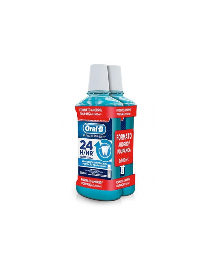 ORAL-B COLUTORIO PRO EXPERT 24 HORAS 2X500ML