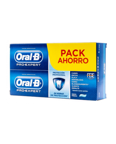 ORAL-B PASTA PRO EXPERT MULTI PROTECCION 2X100 M
