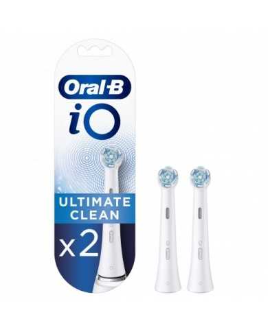 ORAL-B RECAMBIO IO ULTIMATE CLEAN 2 CABEZALES