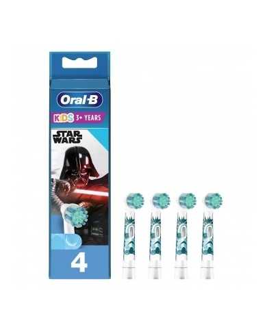 ORAL-B RECAMBIO SPIDERMAN 4 UDS ORAL-B RECAMBIO SPIDERMAN 4 UDS