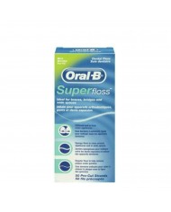 ORAL-B SEDA DENTAL SUPER FLOSS 50 U.I.