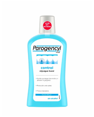 PAROGENCYL ENCIAS CONTROL COLUTORIO 500ML