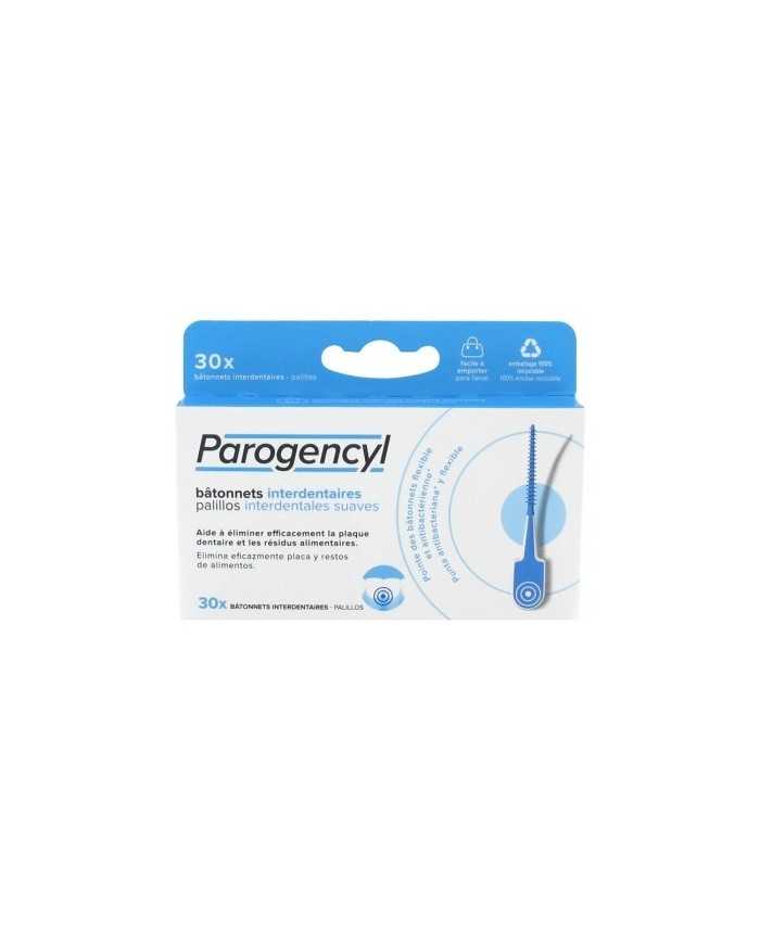 PAROGENCYL PALILLOS INTERDENTALES 30 UNIDADES