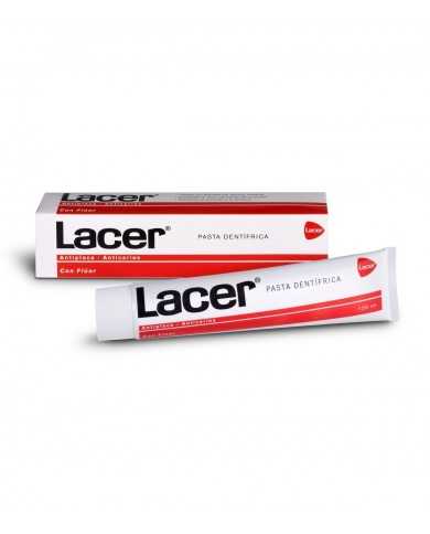 LACER PASTA DENTAL 125 ML LACER PASTA DENTAL 125 ML