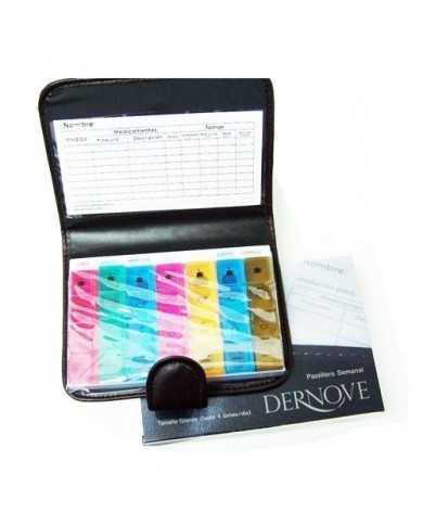 DERNOVE PASTILLERO SEMANAL ESTUCHE CLASICO