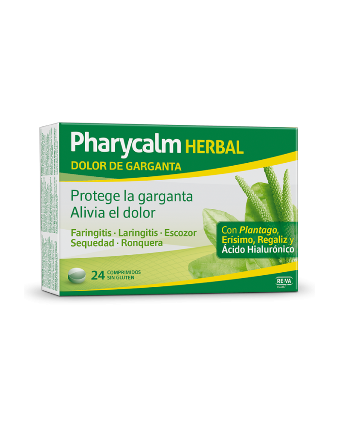 PHARYCALM HERBAL 18 COMPRIMIDOS PHARYCALM HERBAL 18 COMPRIMIDOS