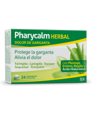 PHARYCALM HERBAL 18 COMPRIMIDOS PHARYCALM HERBAL 18 COMPRIMIDOS