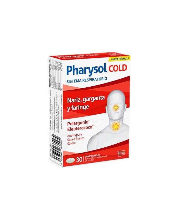 PHARYSOL COLD 30 COMPRIMIDOS