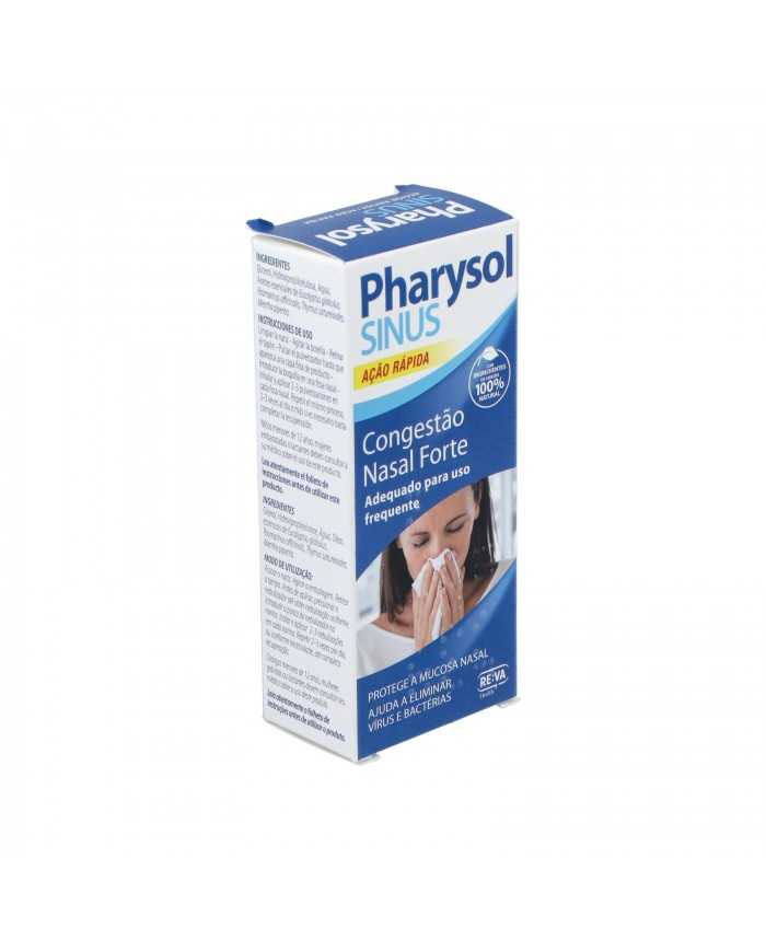 PHARYSOL SINUS ACCION RAPIDA 15 ML PHARYSOL SINUS ACCION RAPIDA 15 ML