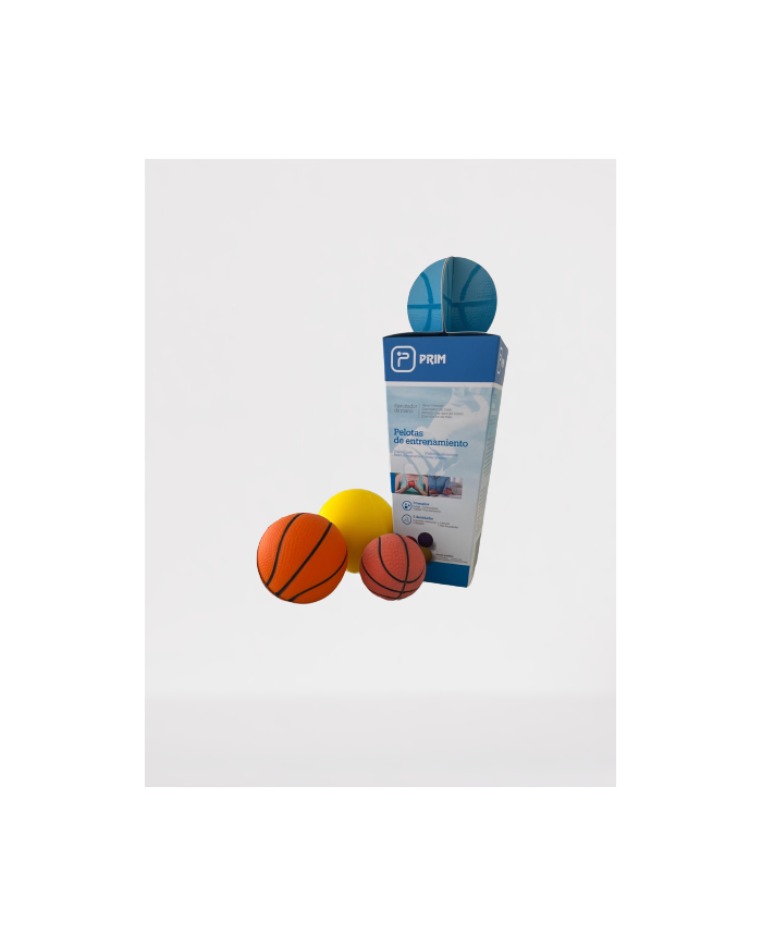 PRIM PELOTA DE ENTRENAMIENTO PACK 3 UD