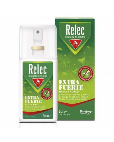 RELEC EXTRA FUERTE REPELENT MOSQUITOS SPRAY 125 RELEC EXTRA FUERTE REPELENT MOSQUITOS SPRAY 125