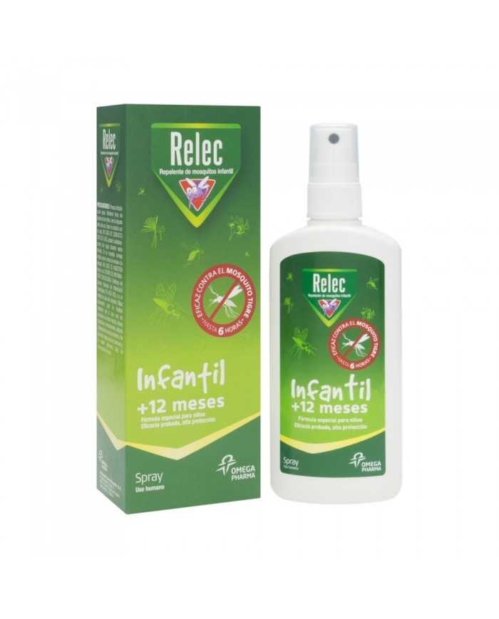 RELEC INFANTIL +12 MESES REPELENTE 100 ML