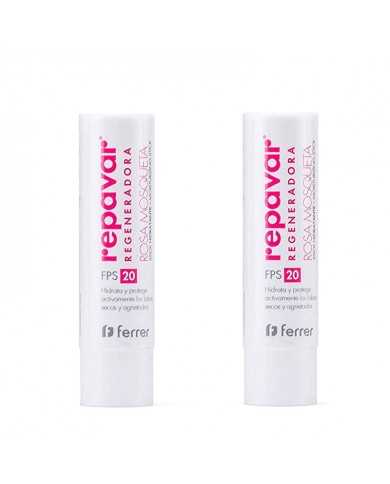 REPAVAR DUPLO BALSAMO LABIAL 10 ML X 2