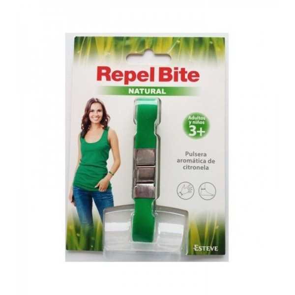 REPEL BITE NATURAL PULSERA AROMATICA CITRONELA