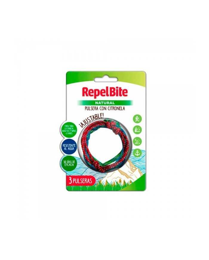 REPEL BITE NATURAL PULSERA DE CUERDA CITRONELA REPEL BITE NATURAL PULSERA DE CUERDA CITRONELA
