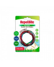 REPEL BITE PULSERA NIÑOS CUSTOM VERDE