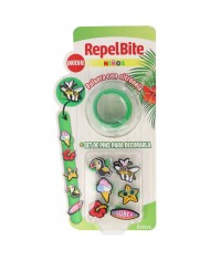REPEL BITE PULSERA NIÑOS CUSTOM VERDE