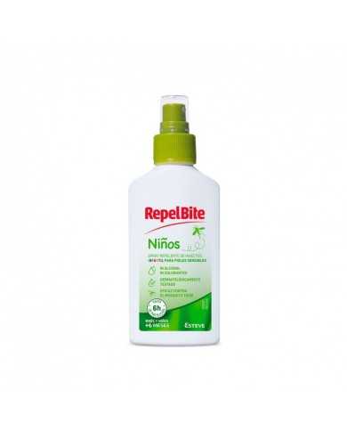 REPEL BITE NIÑOS SPRAY REPELENTE 100 ML +1 AÑO REPEL BITE NIÑOS SPRAY REPELENTE 100 ML +1 AÑO