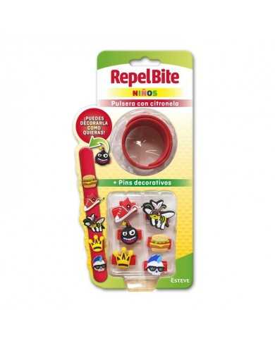 REPEL BITE NIÑOS PULSERA CON CITRONELA 1 UNIDAD REPEL BITE NIÑOS PULSERA CON CITRONELA 1 UNIDAD